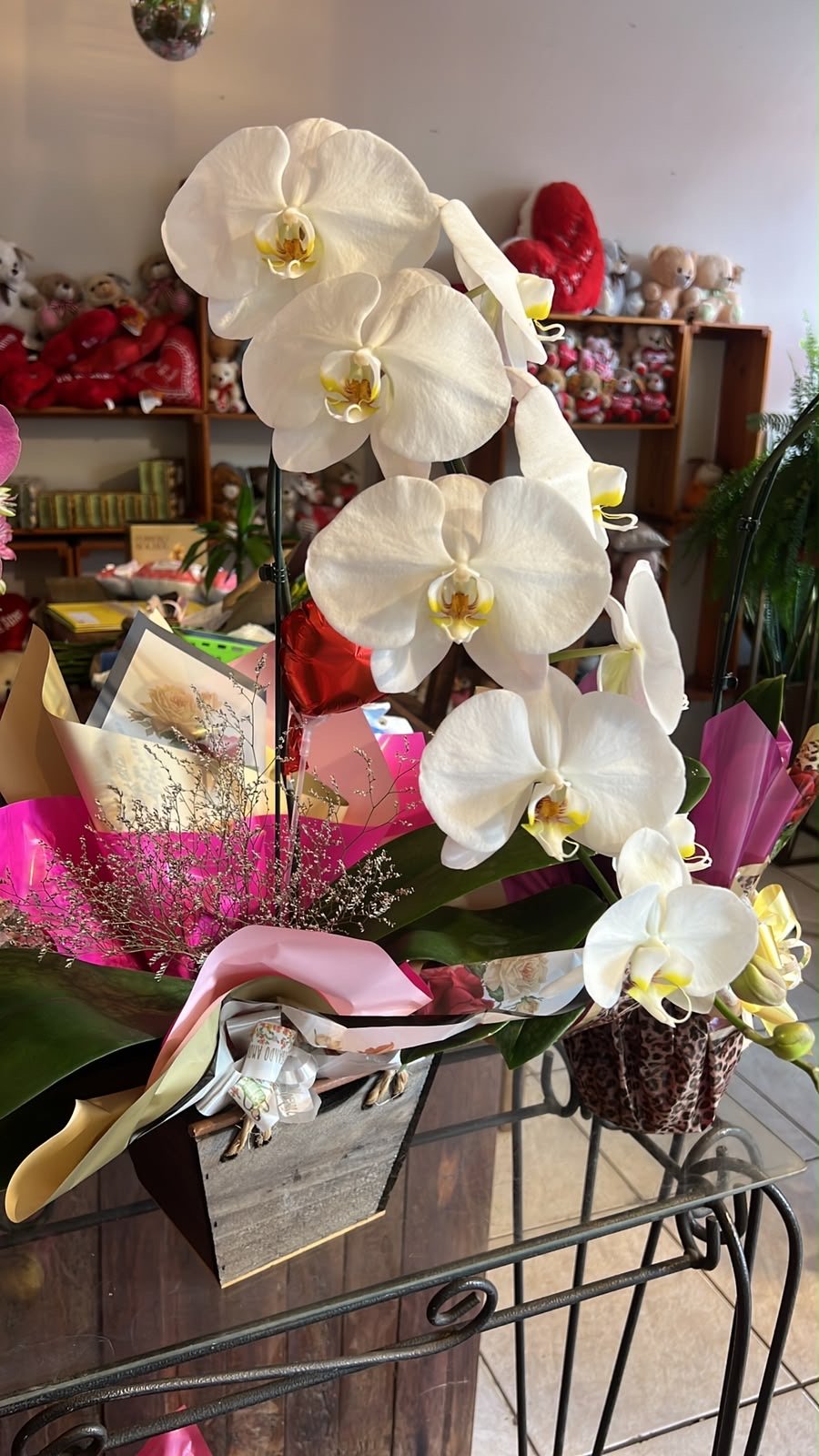 orquídea cascata