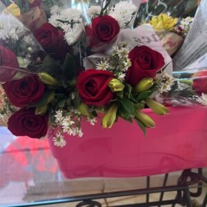 botão de rosa